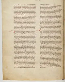 Vivian Bible, Genesis 50 (folio 40) by Master C. (Vivian Bible illuminator)