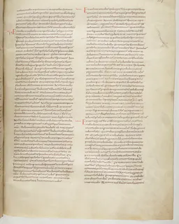 Vivian Bible, Habakkuk 2 (folio 635) by Master C. (Vivian Bible illuminator)