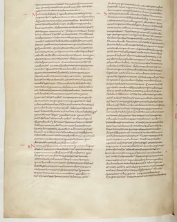 Vivian Bible, Hebrews 10 (folio 802) by Master C. (Vivian Bible illuminator)