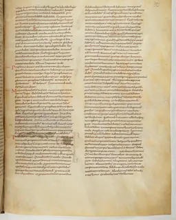 Vivian Bible, Hebrews 3 (folio 797) by Master C. (Vivian Bible illuminator)