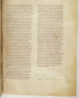 Vivian Bible, Hosea 14 (folio 617) by Master C. (Vivian Bible illuminator)