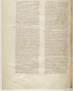 Vivian Bible, Hosea 2 (folio 610) by Master C. (Vivian Bible illuminator)