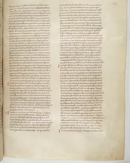 Vivian Bible, Hosea 4 (folio 611) by Master C. (Vivian Bible illuminator)