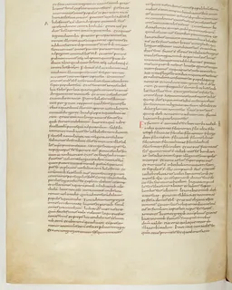 Vivian Bible, Hosea 6 (folio 612) by Master C. (Vivian Bible illuminator)