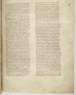Vivian Bible, Hosea 7 (folio 613) by Master C. (Vivian Bible illuminator)