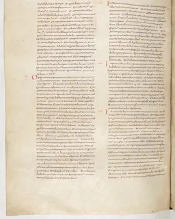 Vivian Bible, Isaiah 10 (folio 498) by Master C. (Vivian Bible illuminator)