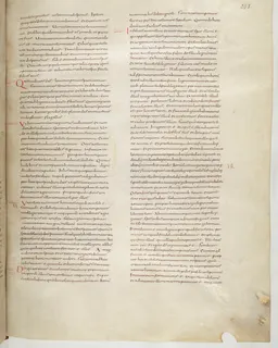 Vivian Bible, Isaiah 19 (folio 503) by Master C. (Vivian Bible illuminator)