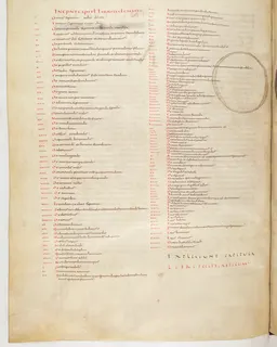 Vivian Bible, Isaiah 26 (folio 508) by Master C. (Vivian Bible illuminator)