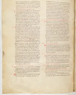 Vivian Bible, Isaiah 33 (folio 512) by Master C. (Vivian Bible illuminator)