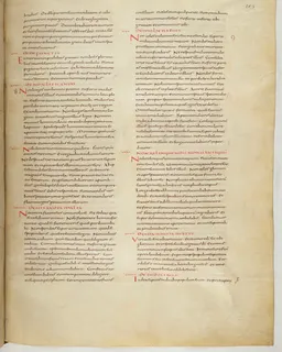 Vivian Bible, Isaiah 34 (folio 513) by Master C. (Vivian Bible illuminator)