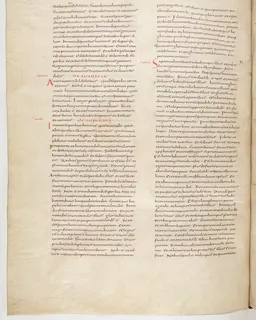 Vivian Bible, Isaiah 37 (folio 514) by Master C. (Vivian Bible illuminator)