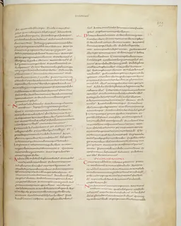 Vivian Bible, Isaiah 42 (folio 517) by Master C. (Vivian Bible illuminator)