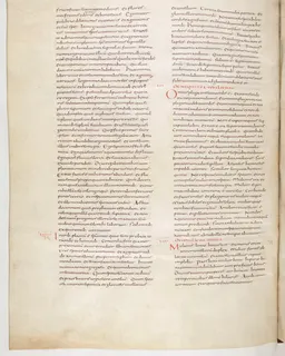 Vivian Bible, Isaiah 50 (folio 522) by Master C. (Vivian Bible illuminator)