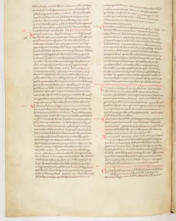Vivian Bible, Isaiah 59 (folio 528) by Master C. (Vivian Bible illuminator)