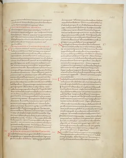 Vivian Bible, Isaiah 64 (folio 531) by Master C. (Vivian Bible illuminator)