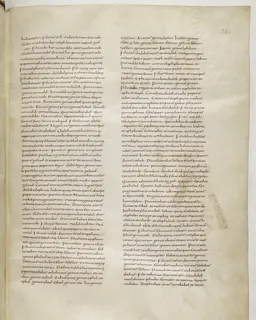 Vivian Bible, Jeremiah 11 (folio 539) by Master C. (Vivian Bible illuminator)