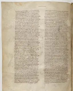Vivian Bible, Jeremiah 13 (folio 540) by Master C. (Vivian Bible illuminator)
