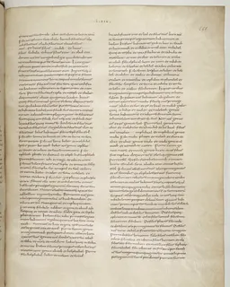 Vivian Bible, Jeremiah 18 (folio 543) by Master C. (Vivian Bible illuminator)