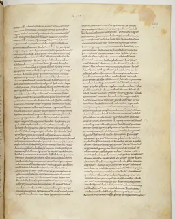 Vivian Bible, Jeremiah 21 (folio 545) by Master C. (Vivian Bible illuminator)