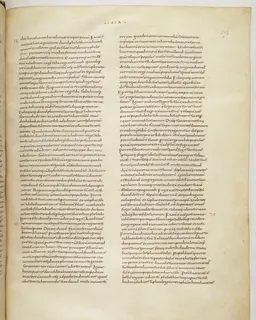 Vivian Bible, Jeremiah 27 (folio 549) by Master C. (Vivian Bible illuminator)