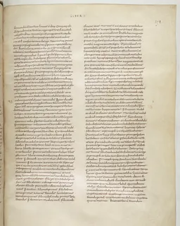 Vivian Bible, Jeremiah 30 (folio 551) by Master C. (Vivian Bible illuminator)