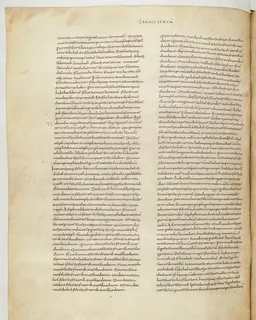 Vivian Bible, Jeremiah 32 (folio 552) by Master C. (Vivian Bible illuminator)