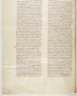 Vivian Bible, Jeremiah 48 (folio 562) by Master C. (Vivian Bible illuminator)