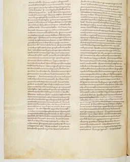 Vivian Bible, Jeremiah 51 (folio 564) by Master C. (Vivian Bible illuminator)