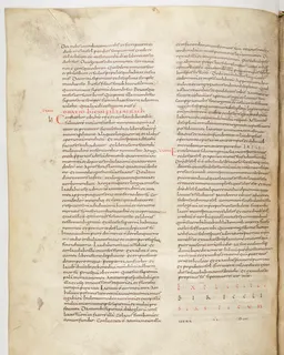 Vivian Bible, Jeremiah 6 (folio 536) by Master C. (Vivian Bible illuminator)