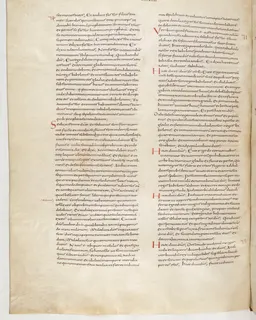 Vivian Bible, Job 23 (folio 312) by Master C. (Vivian Bible illuminator)