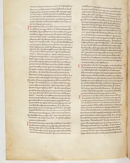 Vivian Bible, Job 26 (folio 314) by Master C. (Vivian Bible illuminator)