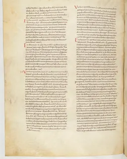 Vivian Bible, Job 39 (folio 322) by Master C. (Vivian Bible illuminator)