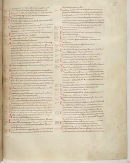 Vivian Bible, John 16 (folio 721) by Master C. (Vivian Bible illuminator)