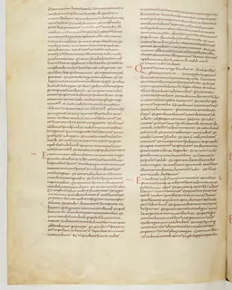 Vivian Bible, Jonah 4 (folio 628) by Master C. (Vivian Bible illuminator)