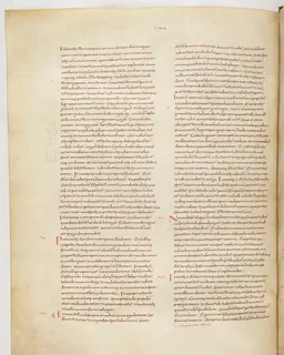 Vivian Bible, Joshua 15 (folio 134) by Master C. (Vivian Bible illuminator)