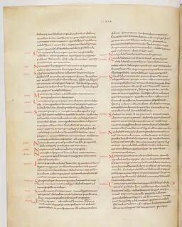 Vivian Bible, Judges 10 (folio 146) by Master C. (Vivian Bible illuminator)