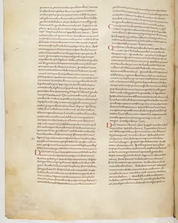 Vivian Bible, Judith 1 (folio 282) by Master C. (Vivian Bible illuminator)