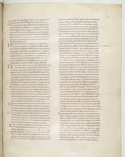 Vivian Bible, Judith 12 (folio 289) by Master C. (Vivian Bible illuminator)