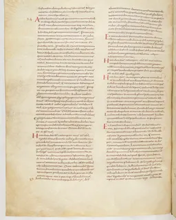 Vivian Bible, Judith 14 (folio 290) by Master C. (Vivian Bible illuminator)