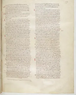 Vivian Bible, Judith 5 (folio 285) by Master C. (Vivian Bible illuminator)