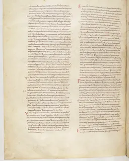 Vivian Bible, Judith 7 (folio 286) by Master C. (Vivian Bible illuminator)