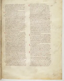 Vivian Bible, Judith 9 (folio 287) by Master C. (Vivian Bible illuminator)
