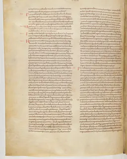 Vivian Bible, Leviticus 21 (folio 78) by Master C. (Vivian Bible illuminator)