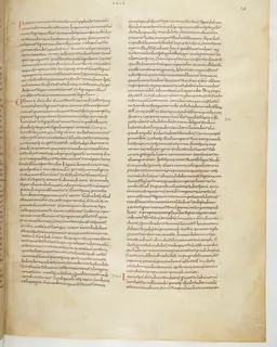 Vivian Bible, Leviticus 23 (folio 79) by Master C. (Vivian Bible illuminator)