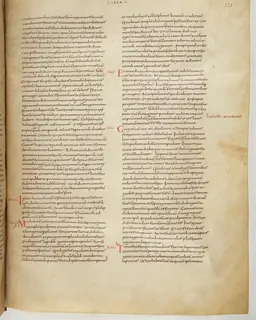 Vivian Bible, Malachi 2 (folio 649) by Master C. (Vivian Bible illuminator)