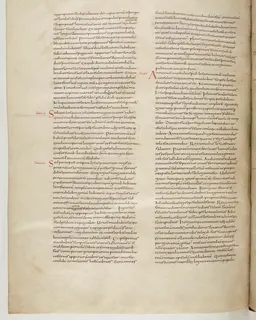 Vivian Bible, Malachi 4 (folio 650) by Master C. (Vivian Bible illuminator)