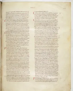 Vivian Bible, Nehemiah 10 (folio 271) by Master C. (Vivian Bible illuminator)