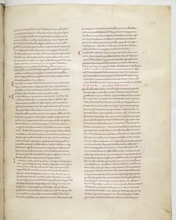 Vivian Bible, Nehemiah 13 (folio 273) by Master C. (Vivian Bible illuminator)