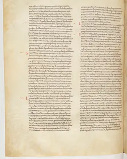 Vivian Bible, Numbers 14 (folio 90) by Master C. (Vivian Bible illuminator)