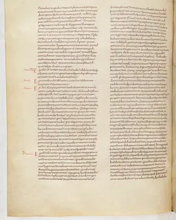 Vivian Bible, Numbers 32 (folio 102) by Master C. (Vivian Bible illuminator)